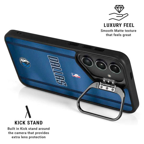 NBA Dallas Mavericks Jersey Galaxy S25 Ultra Kickstand Case